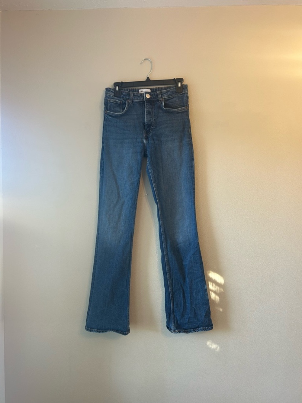 Zara Women's Blue Jeans